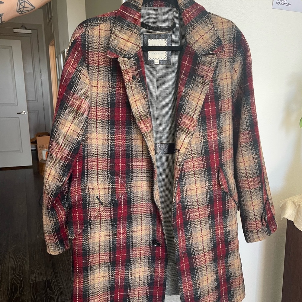 Billy Reid Wool Coat - Size M